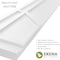Ekena Millwork True Fit PVC Shaker Fixed Mount Shutters, Burnt Toffee, 18W x 80H, PR TFP001SK18X080BT - alternate 8
